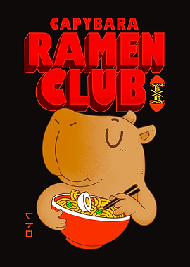 Capybara Ramen Club