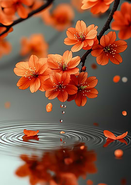 Orange Blossom Water Drops