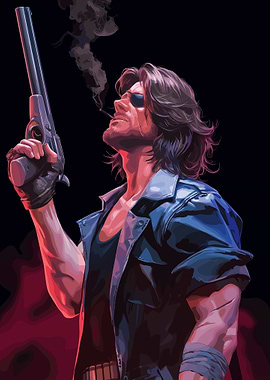 Hard-Boiled Action Hero