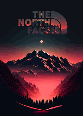 The North Face Mountain Sunset