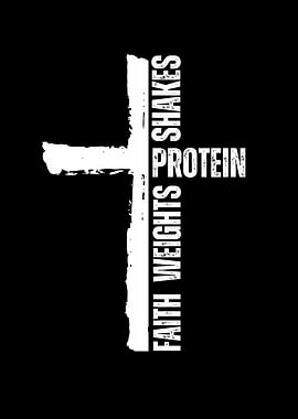Faith Weights Protein Shakes