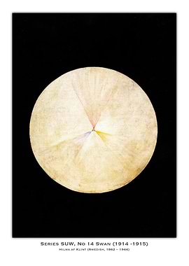 Hilma af Klint's Swan