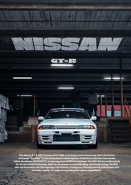 Nissan GT-R R32