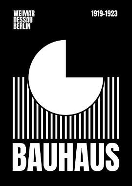 Bauhaus Design Poster