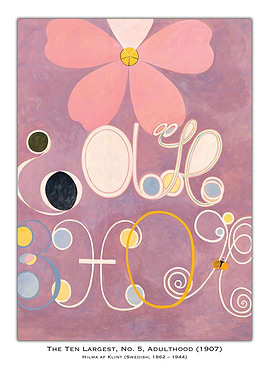 Hilma af Klint's Adulthood