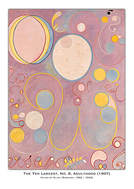 Hilma af Klint's Adulthood