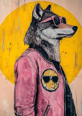 Wolf in Sunglasses