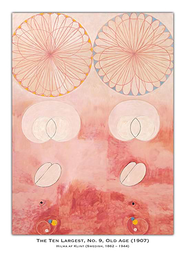 Hilma af Klint's Old Age