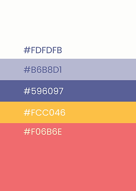 Color Palette Hex Codes