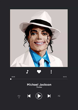 Michael Jackson Thriller Music Player