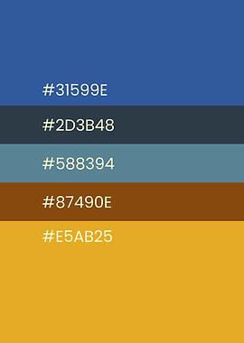 Hex Color Palette
