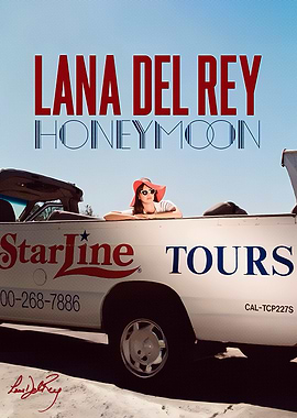 Lana Del Rey Honeymoon Album Cover