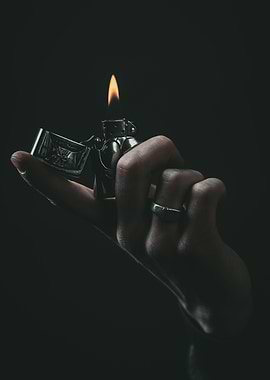 The Flame in Darkness