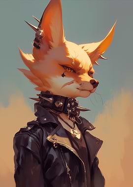 Punk Fox