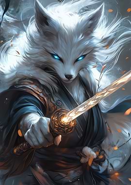 White Fox Warrior