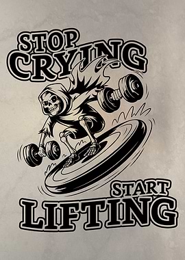 Skeleton Weightlifting