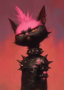 Punk Cat