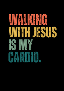 Walking with Jesus Cardio