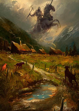 No Hounds Dare to Howl