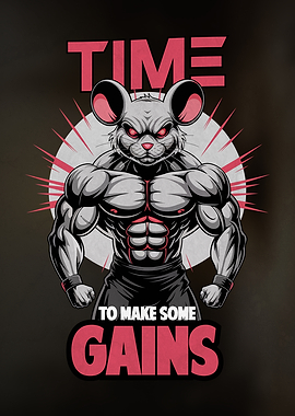 Time to Make Gains Mouse