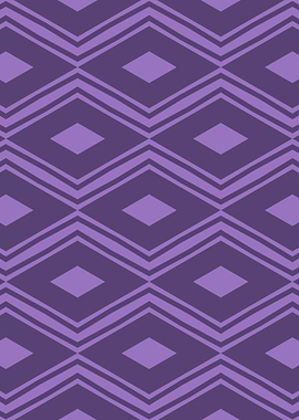 Purple Diamond Pattern