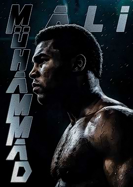 Muhammad Ali Portrait