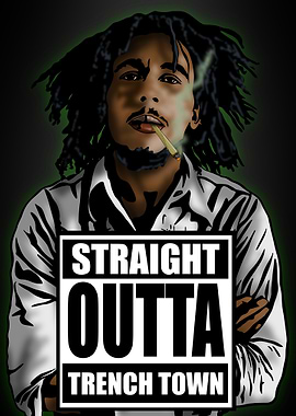 Bob Marley Trench Town