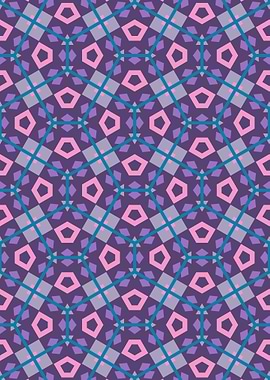 Geometric Pattern Wallpaper
