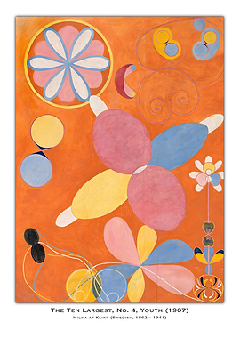 Hilma af Klint's Youth