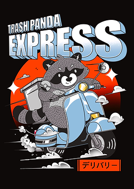 Trash Panda Express