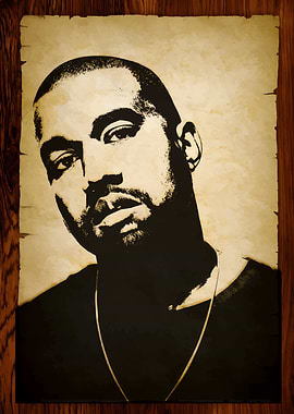 Kanye West Portrait