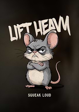 Motivational Mouse Art