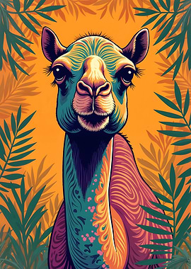 Camel illustration