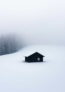 Cabin in the Fog