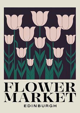 Edinburgh Flower Market