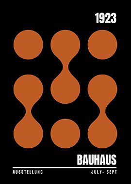 Bauhaus 1923 Poster