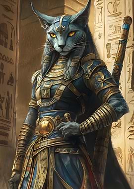 Egyptian Cat Goddess