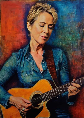 Kristin Hersh Playing Guitar