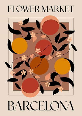 Barcelona Flower Market