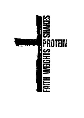 Faith Weights Protein Shakes