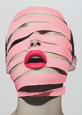 Unraveling Silence: A Surreal Beauty