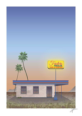 Desertic Fasters Diner