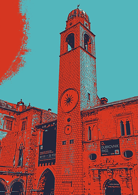 Dubrovnik Clock Tower