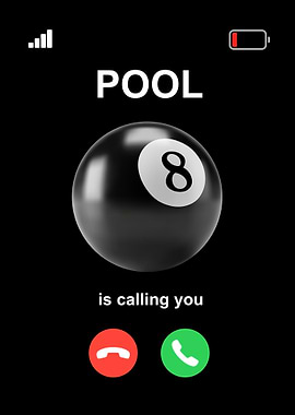 Pool 8 Ball Calling