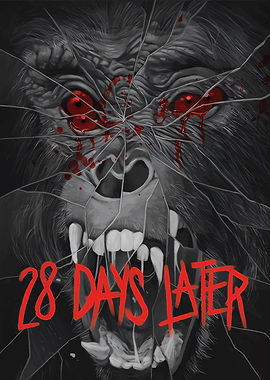 28 Days Later Poster
