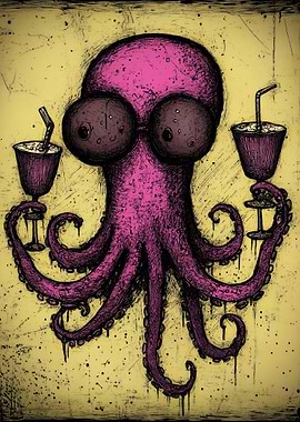 Spirited Octopus