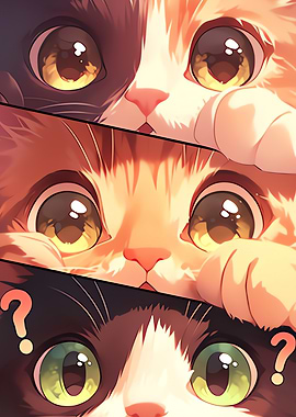 Adorable Overload: Kitten Peek-a-Boo, too cute to handle!