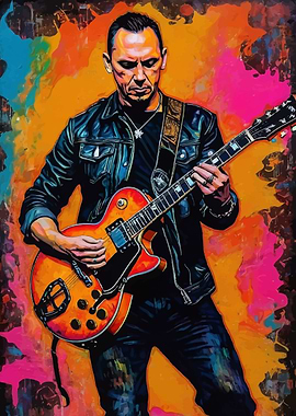 Mark Tremonti Guitarist in Action