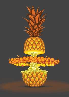 Pineapple Explosion