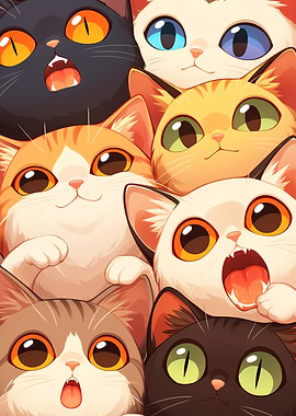 Too Many Cats? Never! Maximum Cuteness Unlocked!